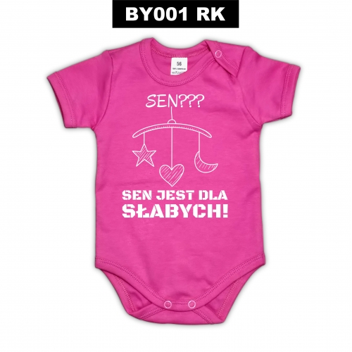 Sen jest dla słabych BY001